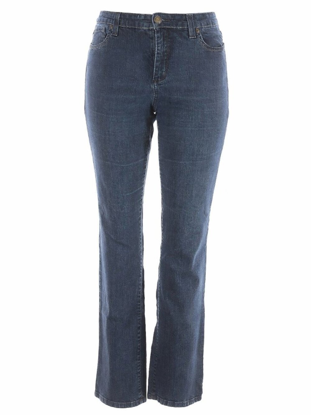 NINE WEST VINTAGEAMERICA JEANS MID RISE STRAIGHT SIZE 16